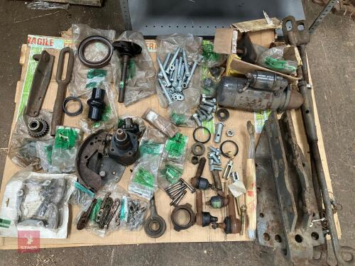 STEYR TRACTOR PARTS