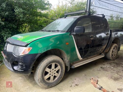 MITSUBISHI L200 PICK UP TRUCK