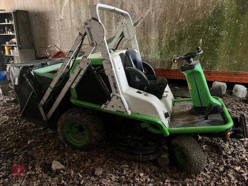 ETESIA HYDRO 124D RIDE ON MOWER