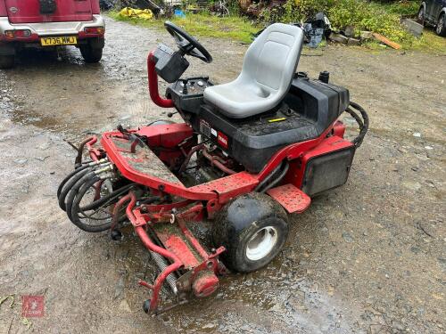 TORO GREENSMASTER 3200 RIDE ON MOWER