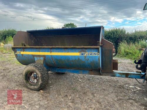 FLEMING MS50 DUNG SPREADER