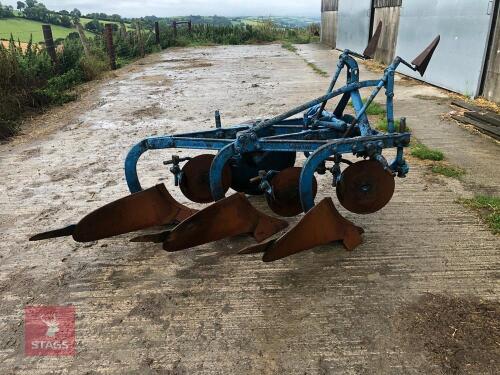 RANSOMES 3 FURROW PLOUGH