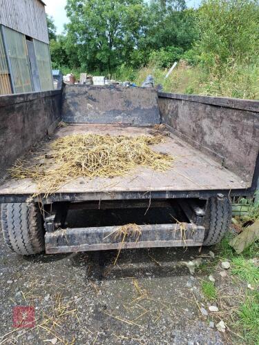 4TON STEEL TIPPING TRAILER