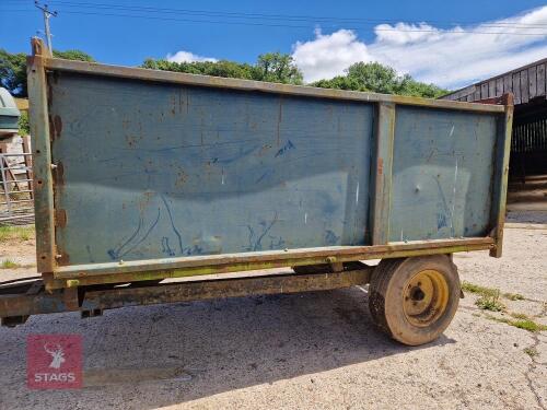 4T NORTON GRAIN TIPPING TRAILER