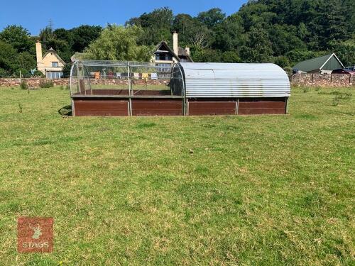 27' X 13' MCGREGOR POLY TUNNEL