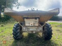 THWAITES 6T SWIVEL TIP DUMPER TRUCK - 4