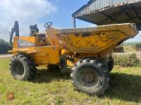 THWAITES 6T SWIVEL TIP DUMPER TRUCK - 9