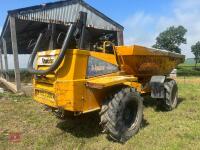 THWAITES 6T SWIVEL TIP DUMPER TRUCK - 12