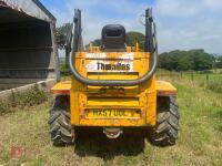 THWAITES 6T SWIVEL TIP DUMPER TRUCK - 13