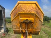 THWAITES 6T SWIVEL TIP DUMPER TRUCK - 21