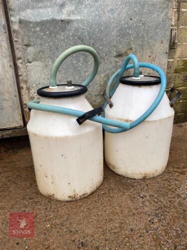 DAIRY MILK DUMP BUCKETS