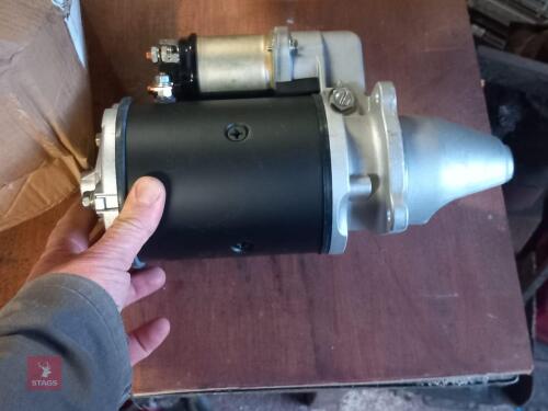 MASSEY FERGUSON STARTER MOTOR