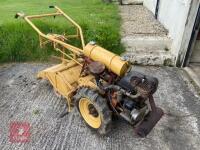 HOWARD GEM ROTAVATOR WITH JAP ENGINE S/R - 2