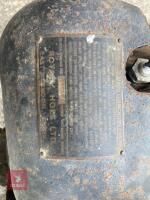 HOWARD GEM ROTAVATOR WITH JAP ENGINE S/R - 5