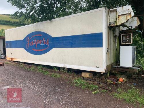 28' INSULATED COLD ROOM LORRY BODY