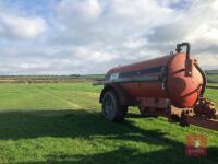 HISPEC 2000 GALLON SLURRY TANKER **THIS LOT HAS BEEN WITHDRAWN - APOLOGIES FOR ANY INCONVENIENCE** - 10