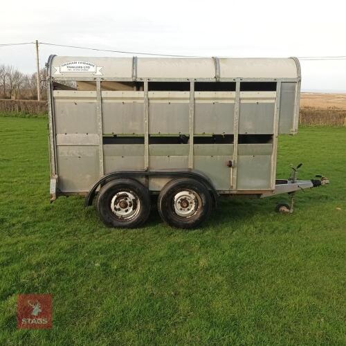 2011 GRAHAM EDWARDS LIVESTOCK TRAILER