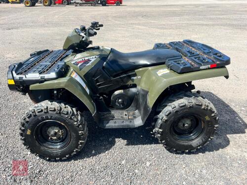 POLARIS 500 SPORTSMAN 4WD QUAD BIKE