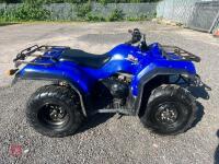 YAMAHA GRIZZLY 350 4WD QUAD BIKE
