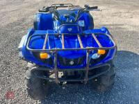 YAMAHA GRIZZLY 350 4WD QUAD BIKE - 3