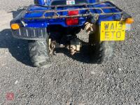 YAMAHA GRIZZLY 350 4WD QUAD BIKE - 6
