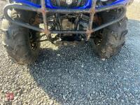 YAMAHA GRIZZLY 350 4WD QUAD BIKE - 11