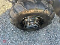 YAMAHA GRIZZLY 350 4WD QUAD BIKE - 13