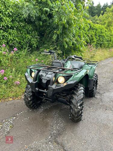 2013 YAMAHA 450CC QUAD BIKE