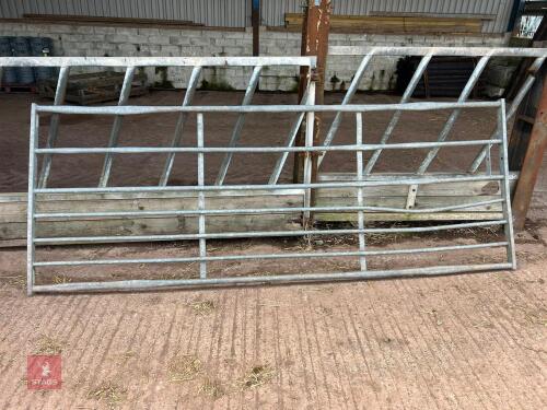 10' METAL FIELD GATE