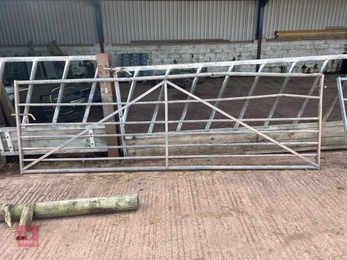 12' METAL FIELD GATE