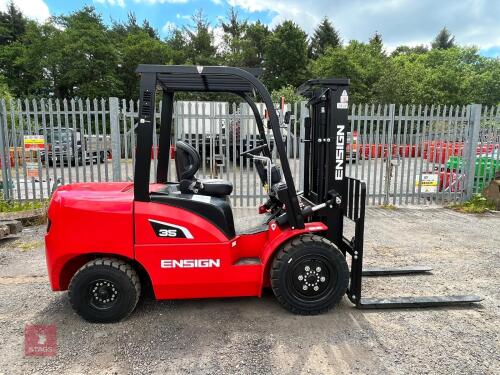 ENSIGN CPCD35 DIESEL FORKLIFT