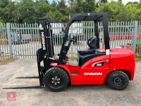 ENSIGN CPCD35 DIESEL FORKLIFT - 2