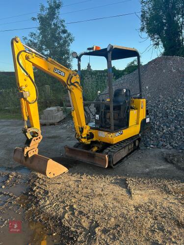 JCB 801 MINI DIGGER