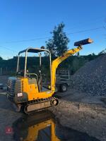 JCB 801 MINI DIGGER - 6