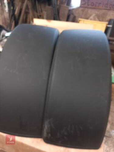 2 X NEW DUNLOP FRONT MUD GUARDS SKIN