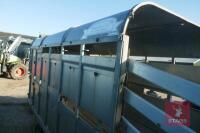 GRAHAM EDWARDS TRI AXLE STOCK TRAILER - 6