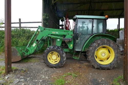 2002 JOHN DEERE 5310 4WD TRACTOR C/W LOADER