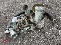 QUANTITY OF SLURRY PIPE FITTINGS - 3