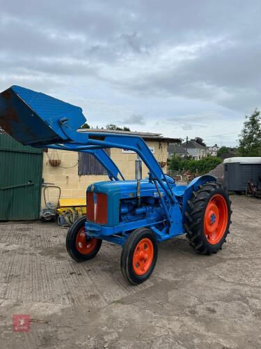 FORDSON MAJOR 2WD TRACTOR C/W LOADER