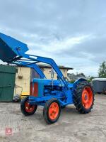 FORDSON MAJOR 2WD TRACTOR C/W LOADER - 2