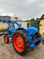 FORDSON MAJOR 2WD TRACTOR C/W LOADER - 3