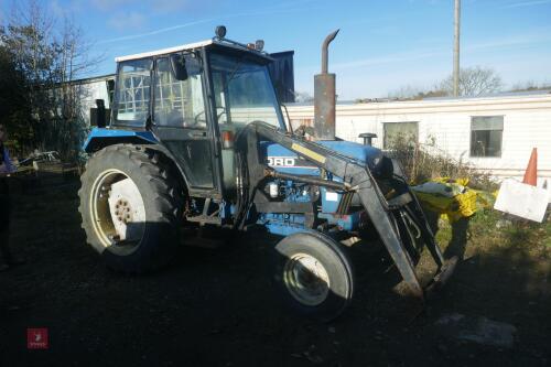 1993 FORD 5030 2WD TRACTOR