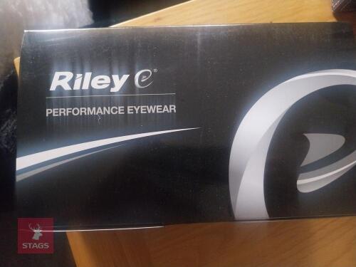 10 PAIRS OF RILEY SAFETY GLASSES