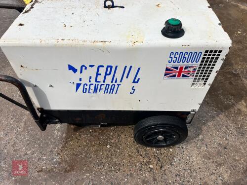 STEPHILL 6KVA GENERATOR