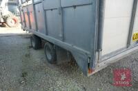 GRAHAM EDWARDS TRI AXLE STOCK TRAILER - 20