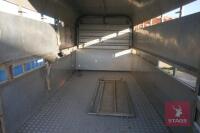 GRAHAM EDWARDS TRI AXLE STOCK TRAILER - 22