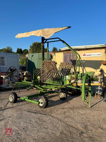 2003 KRONE SWARDO SINGLE ROTOR RAKE