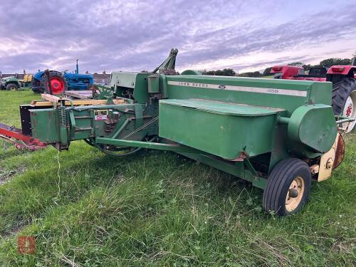 JOHN DEERE 456 CONVENTIONAL BALER