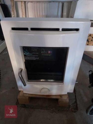 EKOL 5KW INSET WOODBURNER