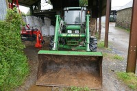 2002 JOHN DEERE 5310 4WD TRACTOR C/W LOADER - 5